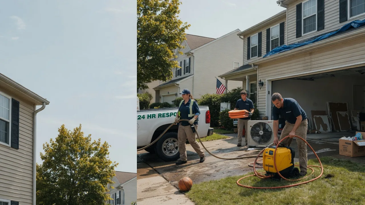 Emergency Water Damage Restoration in New Albany, PA near me